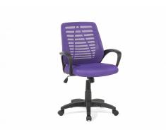 Bürostuhl violett höhenverstellbar MAYOR