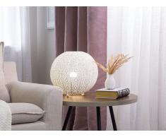 Tischlampe weiss 30 cm FINKE