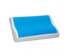 Memory Foam Gel Kopfkissen 50 x 30 cm MOCO