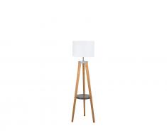 Stehlampe weiß 148 cm BLUFF