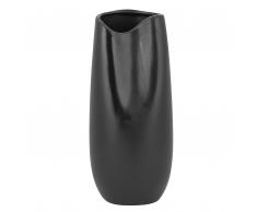Blumenvase schwarz DERBE