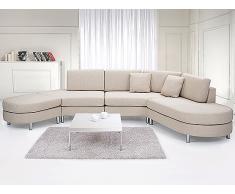 Sofa Polsterbezug beige COPENHAGEN