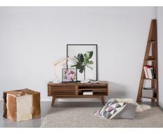 Leiterregal braun MOBILE SOLO