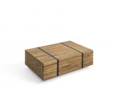 Couchtisch hellbarun GANDER