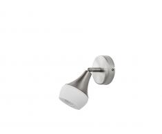 Wandlampe silbern ANTLER I