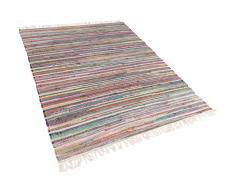 Teppich hellbunt 160 x 230 cm Kurzflor DANCA
