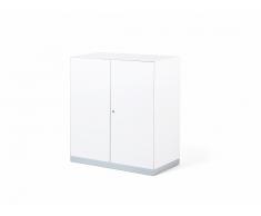 Aktenschrank weiss abschliessbar CASPIAN