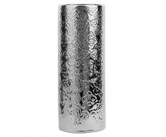 Blumenvase silbern ORFES