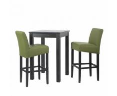 YORK 70x70 Bartisch Stehtisch Bistrotisch massiv kolonial wenge