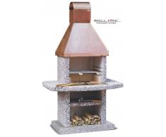 Wellfire Grillkamin Wellfire TOSCANA mit Kupferhaube