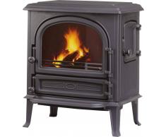 Leda Kaminofen Leda ANTIGUA schwarz, 9 kW ohne Warmhalteplatte