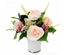 Kunstblume Rosen/Blüten rosa, yourhome