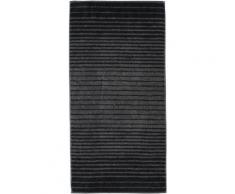 Handtücher grau, 2x 50x100cm, »Shades Querstreifen«, Cawö
