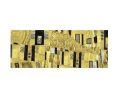 Home affaire Schlüsselbrett gold, B/H, »Klimt, Gustav: Der Kuß«