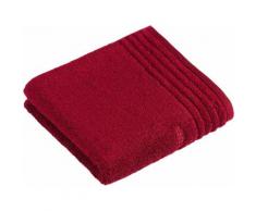 Vossen Handtücher »Vienna Style Supersoft« rot, 2x 50x100cm