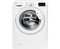 HOOVER Waschtrockner HLW G475D-84 weiß, Energieeffizienzklasse: A