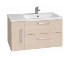 OPTIFIT Waschtisch »Samoa« beige, Ablage links, Soft-Close-Funktion