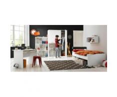Rauch PACK`S Jugendzimmer-Set grau