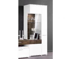 Vitrine weiß, »Villas«, FSC®-zertifiziert, yourhome