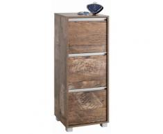 Schildmeyer Highboard braun, »Diona«, mit Schubkästen, FSC®-zertifiziert