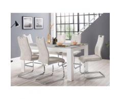 Essgruppe »Zabona« beige, FSC®-zertifiziert, STEINHOFF