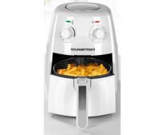 GOURMETMAXX GourmetMaxx Heißluft-Fritteuse XL weiß