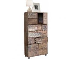 Schildmeyer Highboard »Andria« beige, pflegeleichte Oberfläche