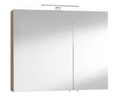OPTIFIT Spiegelschrank beige, »Samoa«, Soft-Close-Funktion