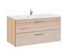 Waschtisch beige, »Bardolino«, Soft-Close-Funktion, Held Möbel