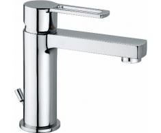 Eyckhaus bath & relaxing Waschtischarmatur Hochdruck »Novell« silber, EYCKHAUS BATH & RELAXING
