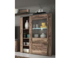 Vitrine braun, FSC®-zertifiziert, yourhome