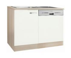 OPTIFIT Spülenschrank weiß, »Faro«