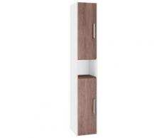OPTIFIT Hochschrank braun, »Wien«, Soft-Close-Funktion