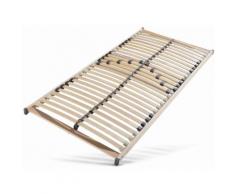 Lattenrost, bis 120 kg, nicht verstellbar, 80x200cm, »Sigma MZV«, Breckle