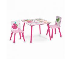 Home affaire Kinder-Sitzgarnitur rosa, »Girly«