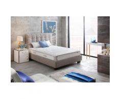 Latexmatratze , 0-80 kg, 160x200cm, »Blauspecht 200 T«, Schlaraffia