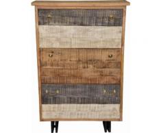 Schuhschrank braun, », mit 3 Klappen«, FSC®-zertifiziert, THE WOOD TIMES