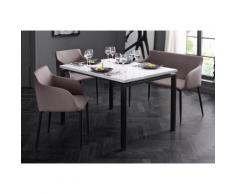 Bank braun, cappuccino, pflegeleichtes Kunstleder, yourhome