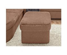 Polsterhocker braun, FSC®-zertifiziert, yourhome