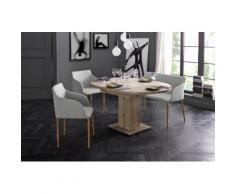 Bank grau, hellgrau, pflegeleichtes Kunstleder, yourhome