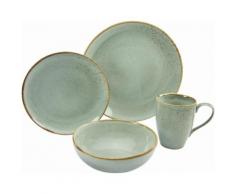 CREATABLE CreaTable Geschirr-Set grau, »SCANDIC«, spülmaschinengeeignet