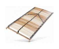 7 Zonen Lattenrost »Comfort-Lux« beige, nicht verstellbar, 100x200cm, FSC®-zertifiziert, BeCo