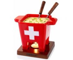 BOSKA Holland Tapas Fondue-Set »Swiss« rot, BOSKA HOLLAND
