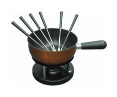 Käse-Fondue braun, Ø 22cm, »Swiss Fondue«, STYLE'N COOK