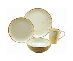 CREATABLE CreaTable Geschirr-Set »SCANDIC« beige, spülmaschinengeeignet