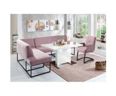 Eckbank lila, flieder, FSC®-zertifiziert, GALA COLLEZIONE
