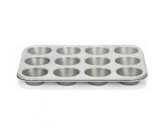 Muffin-Backblech silber, PATISSE
