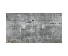 Fototapete »Industrial_Chic« grau, L/B: 300cm / 558cm, FSC®-zertifiziert, rasch