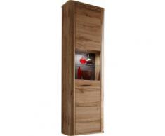 Hängevitrine beige, pflegeleichte Oberfläche, yourhome