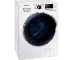 SAMSUNG Waschtrockner WD80J6A00AW/EG weiß, Energieeffizienzklasse: A